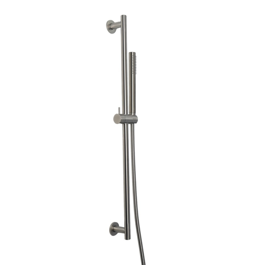 product cut out image of jtp inox shower ral kit with telephone handset ix178